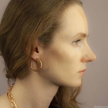 Серьги Fiore Luna,